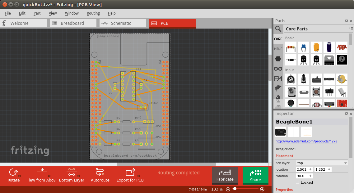 PCB orginal baord