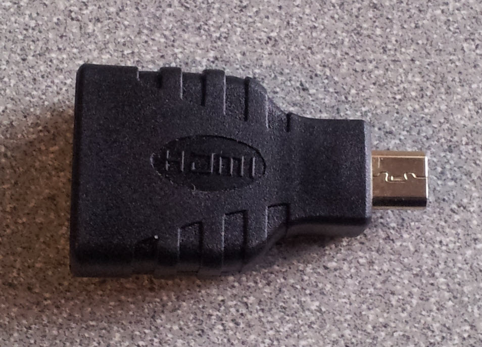 HDMI Adaptor